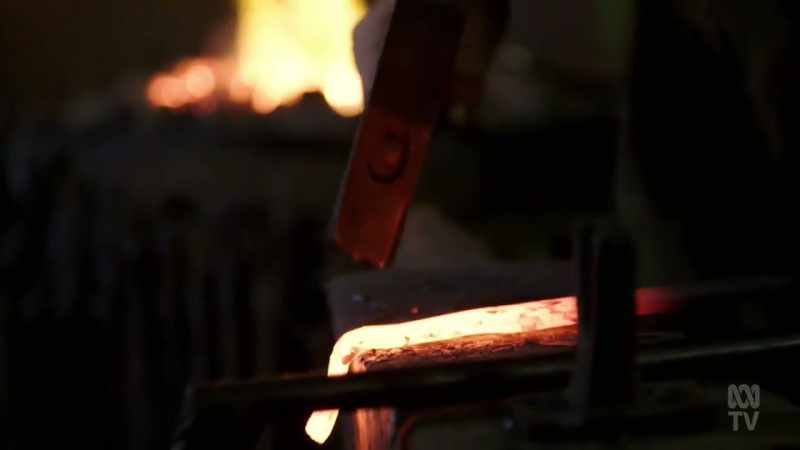 His skills as a blacksmith would be instrumental