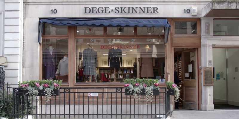 His son and Mr. Dege's, or now it's pronounced Dege