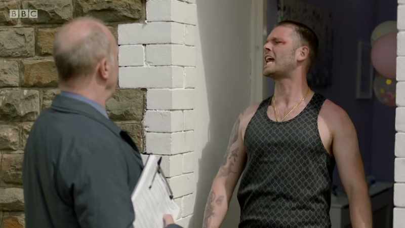 His son has to look after him now