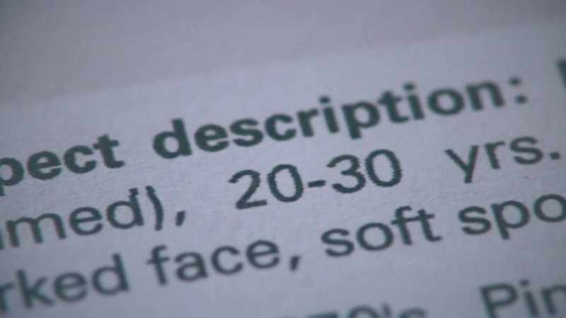 His son's age ruled him out as a suspect