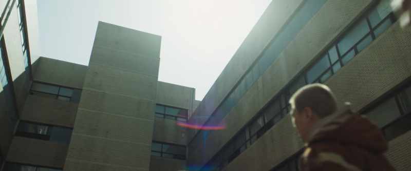 His stash is nearby, inside an abandoned building