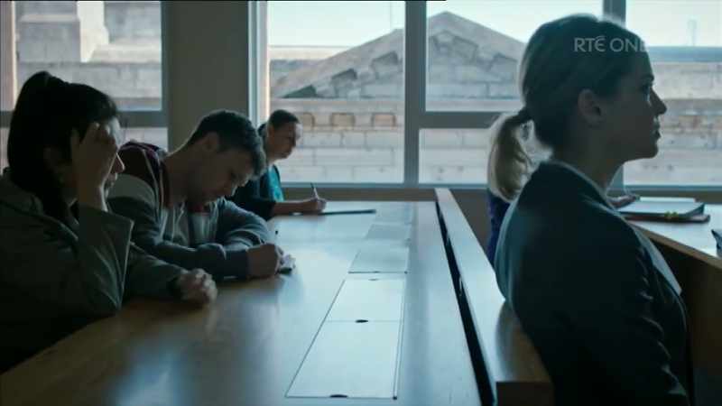 His teachers, they report lateness and absenteeism