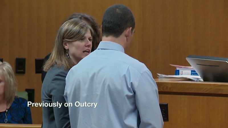 His trial counsel came to me