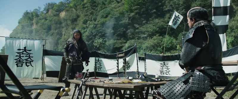 His troops and Ukita's are destroyed