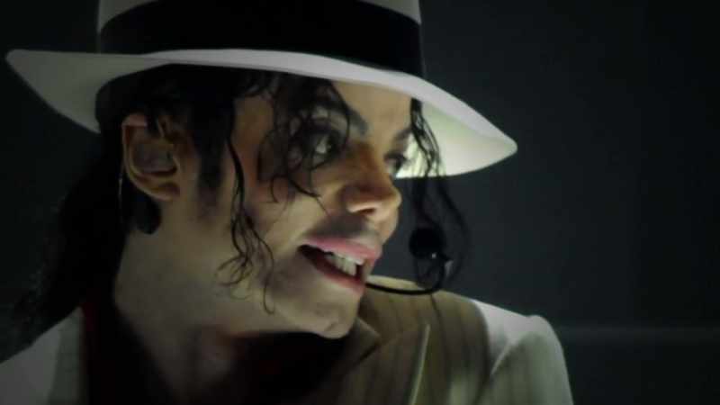 His words rang out from a recording that Conrad Murray
