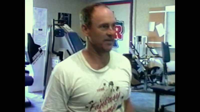 His workout routine was rigorous for a 20-year-old