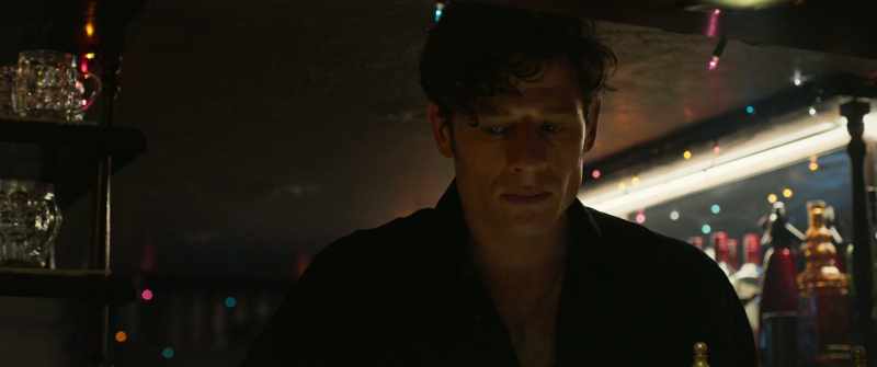 His world was thrilling and mysterious