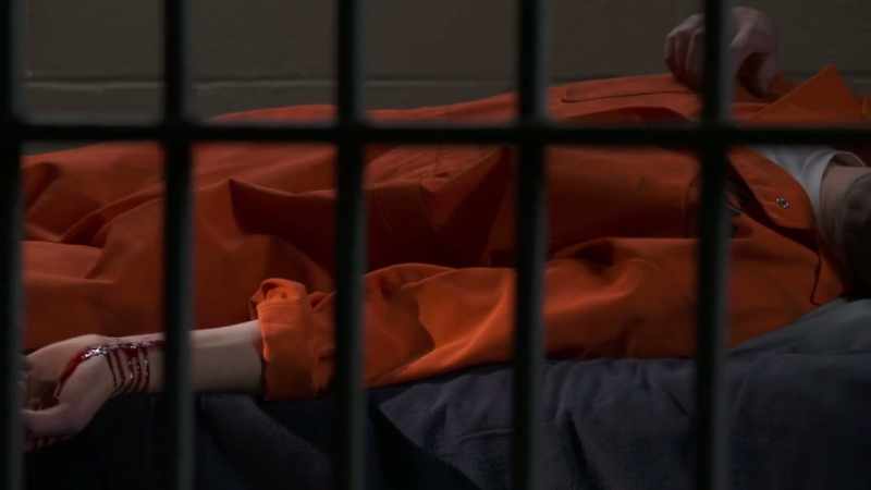 HIS WRISTS HAD BEEN SLIT