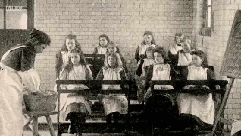His youngest stepdaughter Frances was now an orphan
