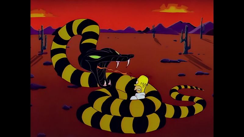 (hissing)