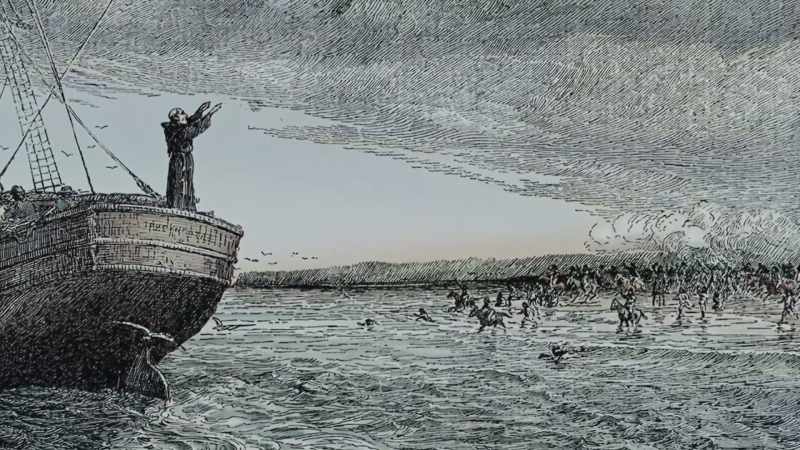 History doesn't tell us whether that was