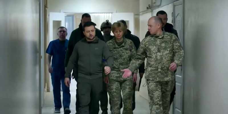 History will remember and talk about Zelensky