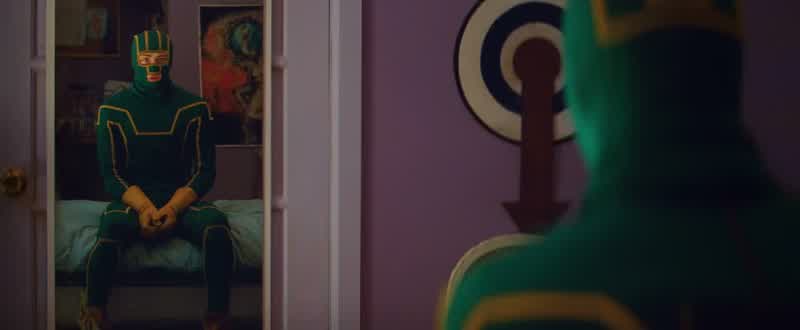 DAVE: Hit Girl and Big Daddy, they were the real deal