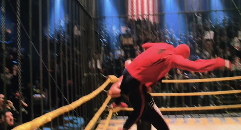 Hit him!