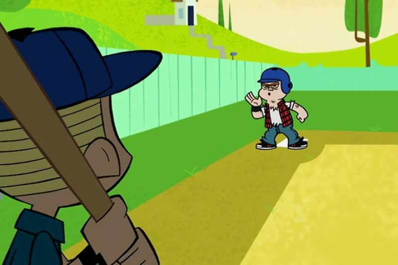Hit me home, Test, and I won't hit you!