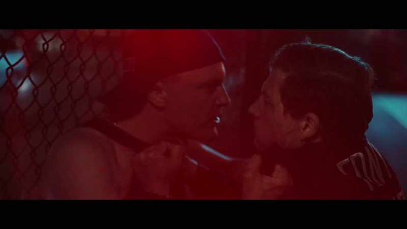 Hit me like a man. You gonna hit me?