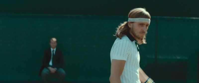 Hit that right, 40-15. And it's match point for Björn
