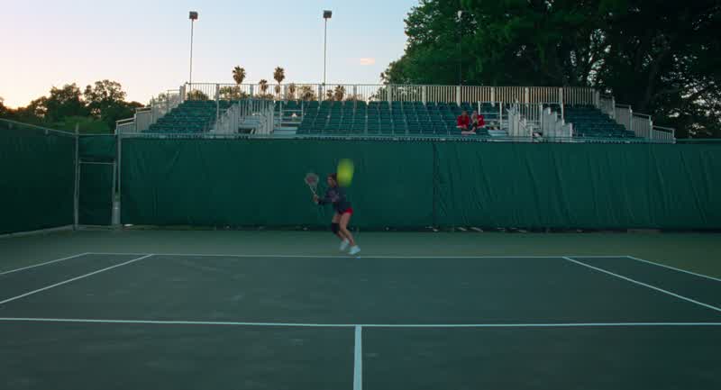 Hit the ball!