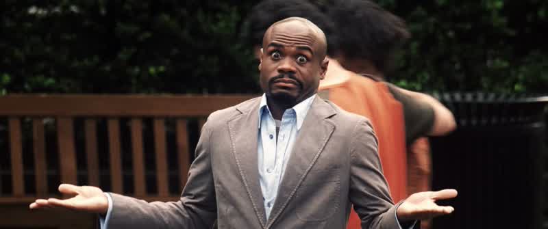 HITCH: How'd you get my card?