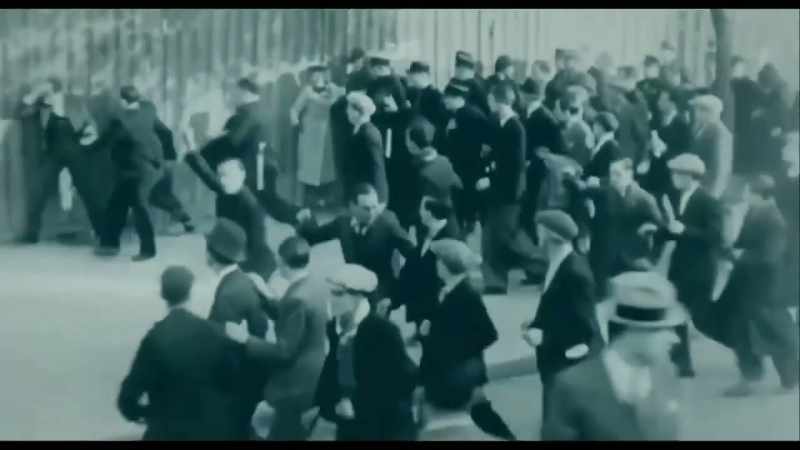 Hitler also began a violent crackdown