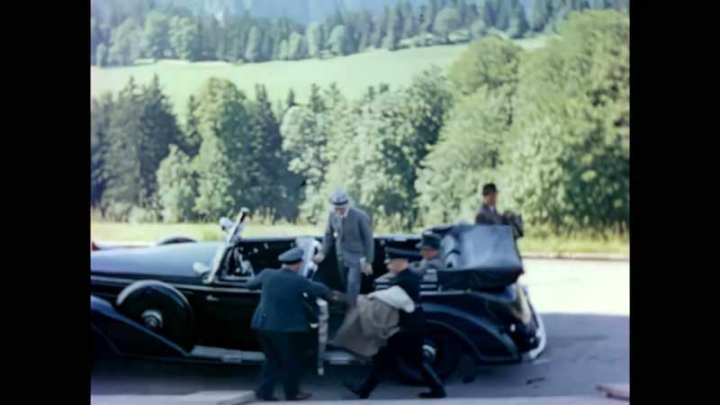 Hitler had control over who could gain access