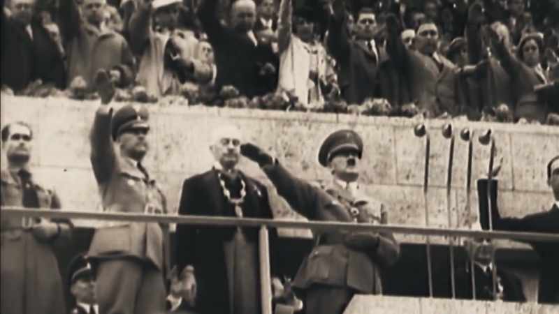 Hitler could now strut and preen