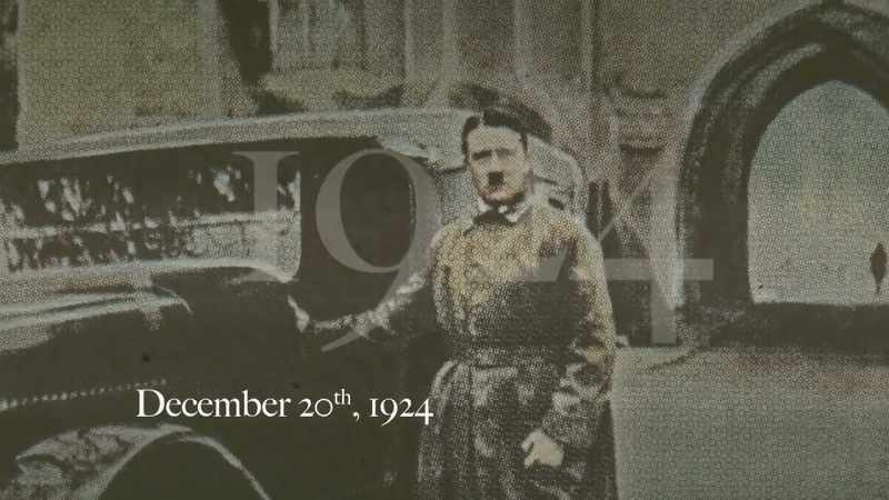 Hitler decides that he's gonna stop
