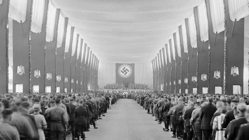 Hitler draws people in
