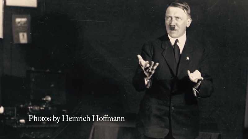 Hitler and Hoffmann were cashing in