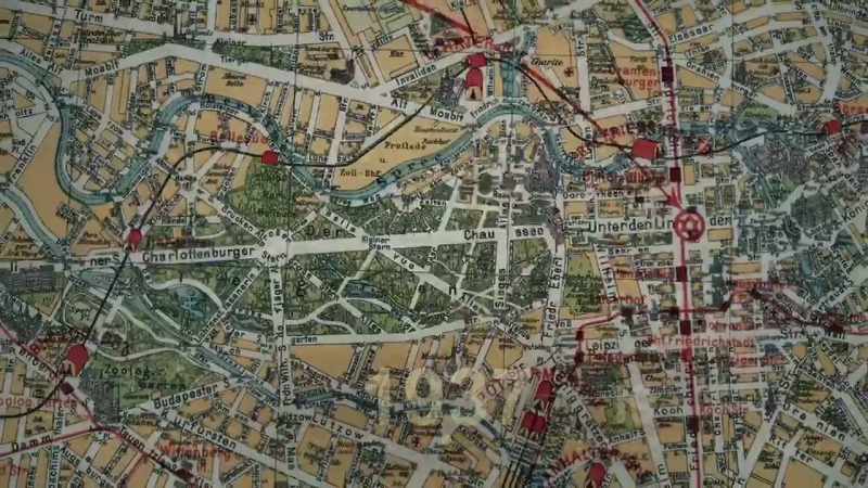 Hitler plans to call his new city germania