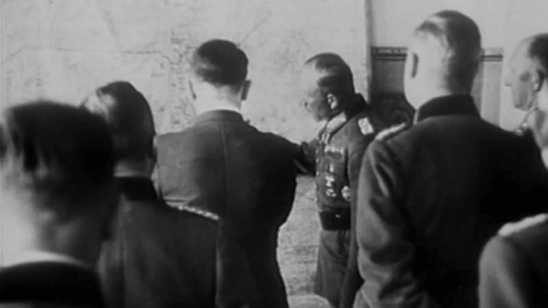 Hitler's campaign to the east
