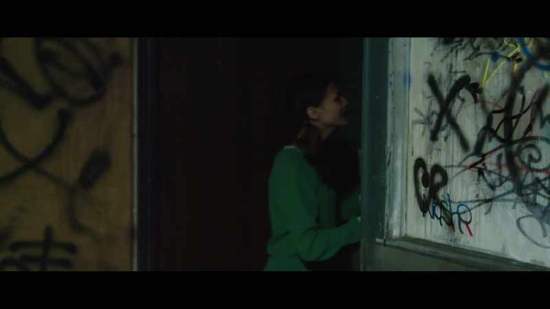 (hitting door) Let me go!