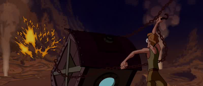 Go! MILO: Aah!