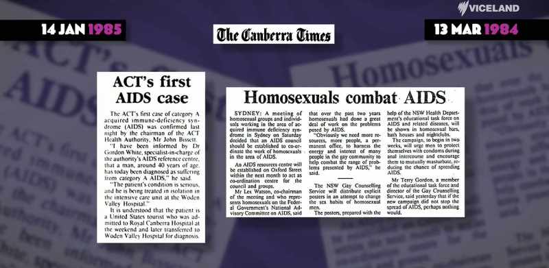 HIV AIDS was emerging as a largely unknown disease