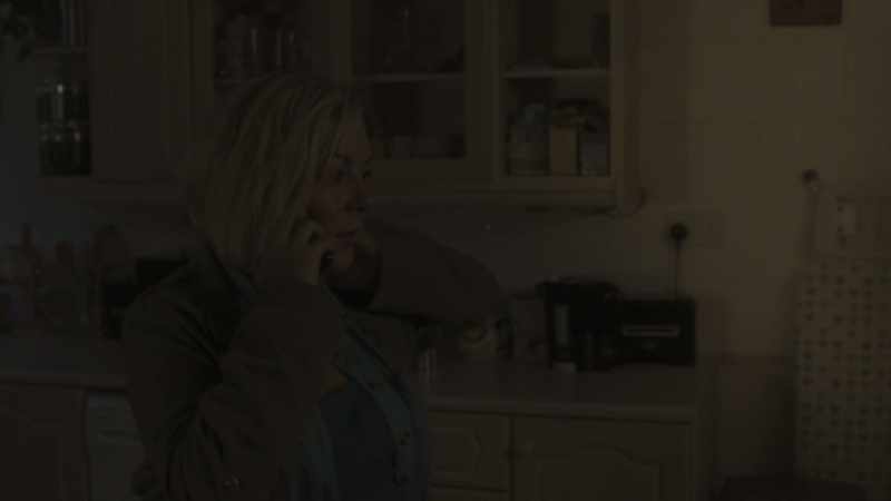 Hiya. Dave? Dave, it's me. Look, my mum has gone missing