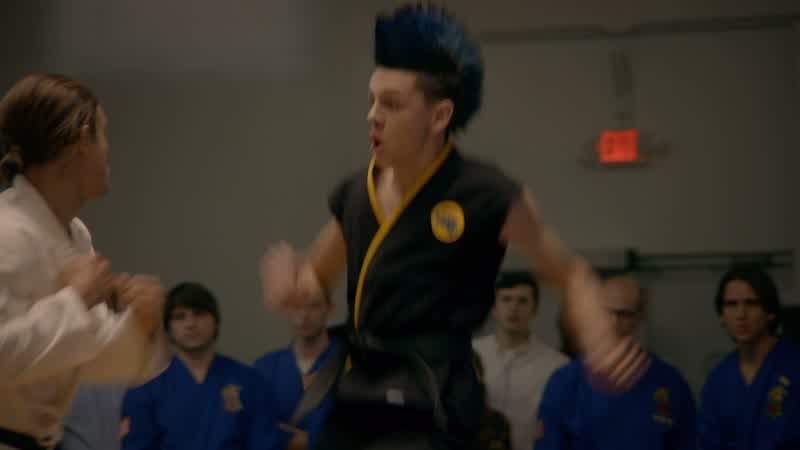 Hiyah! -Stop! - Yeah!
