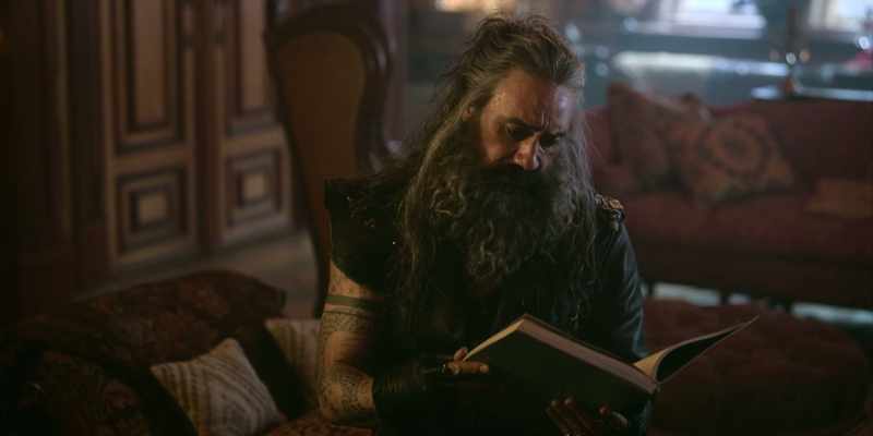Hm? Fucking viking vampire clown with