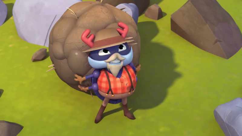 Hm… -Sam, dung beetles are known