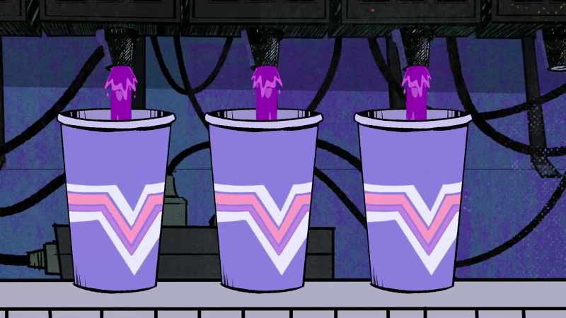 Hm. Maybe just a liiitle more juice