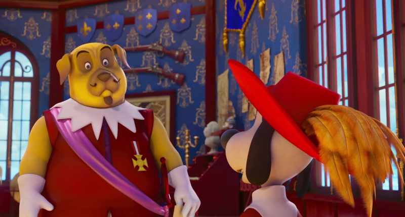 Hm? Oh, my dear Dogtanian