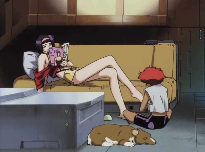 Hm? Oh, nothing. Just thinking about someone
