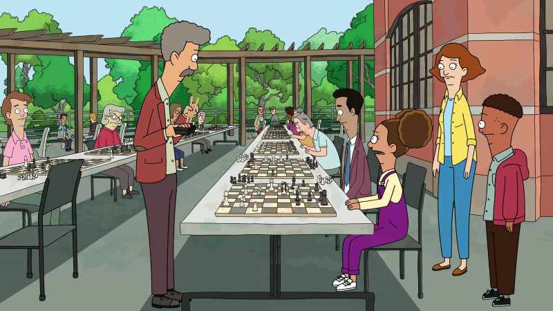 Hm. Very groovy. Um, okay, would you accept a draw?