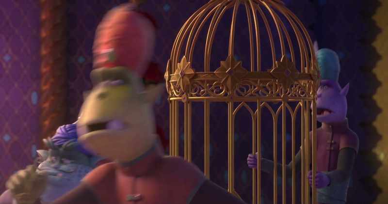 Hm. Wh-Ah? Huh? Over here!