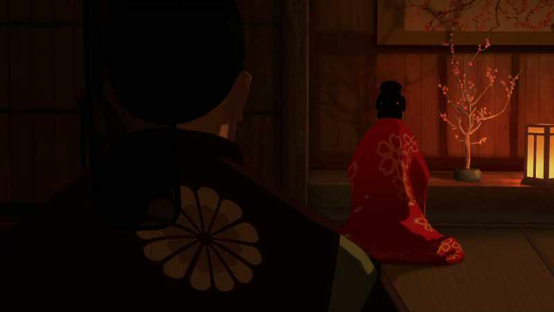 Hmm. Be angry with me all you want. We're still going to Edo in two days
