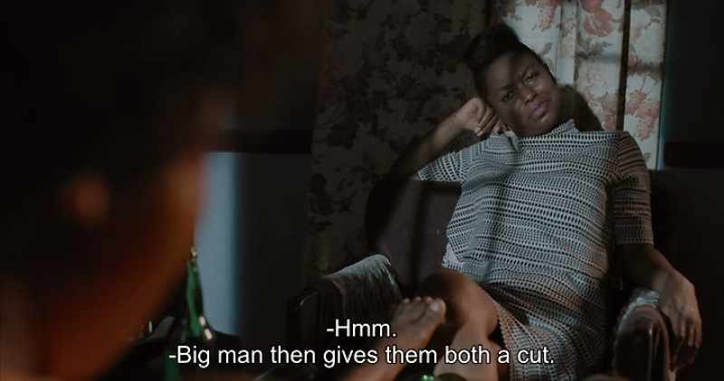Hmm. - Big man then gives them both a cut