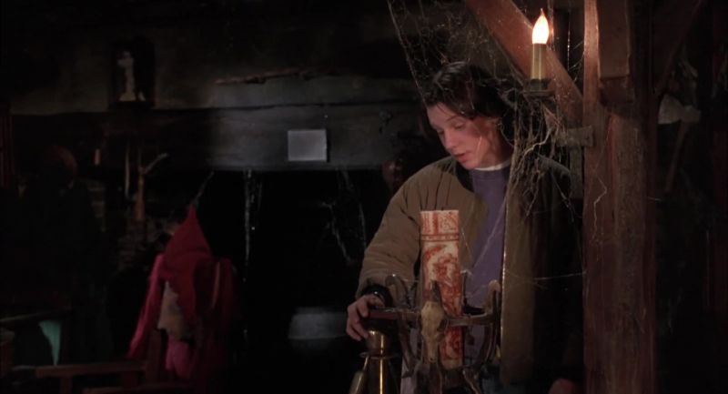 Hmm. Black flame candle