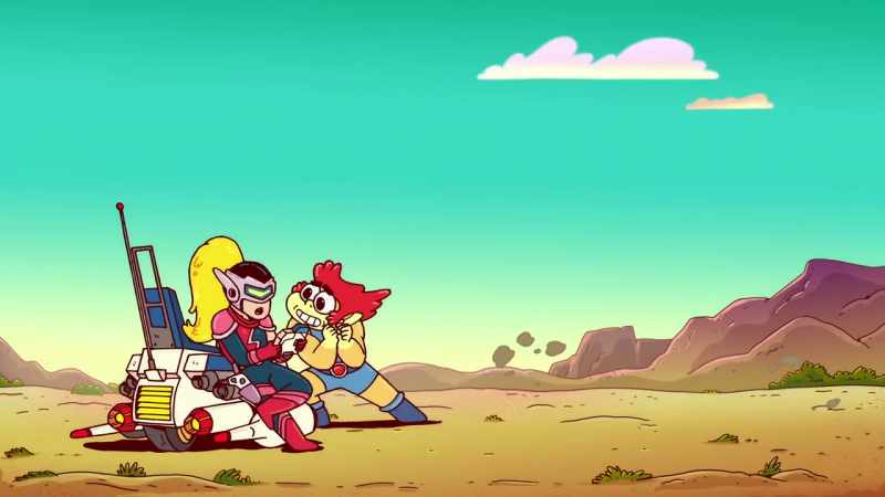 Hmm. Bug Man, check. Cyborg, check