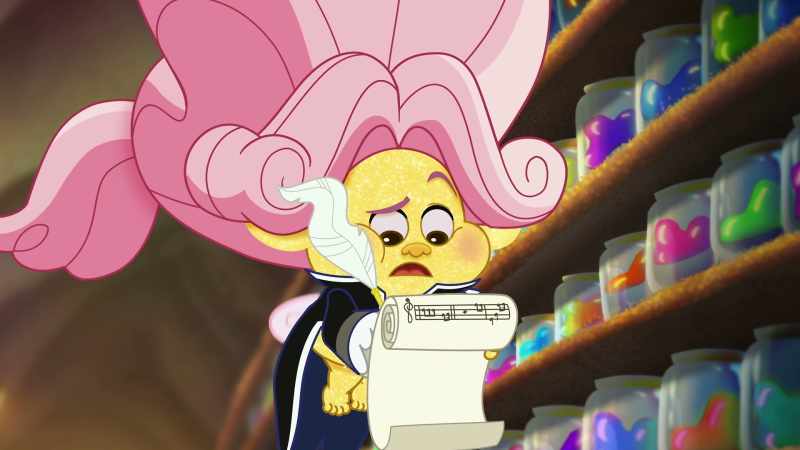 � Hmm, this doesn't seem to be conjuring anything