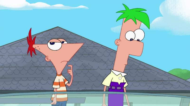 Hmm Ferb I know what else we're gonna do today