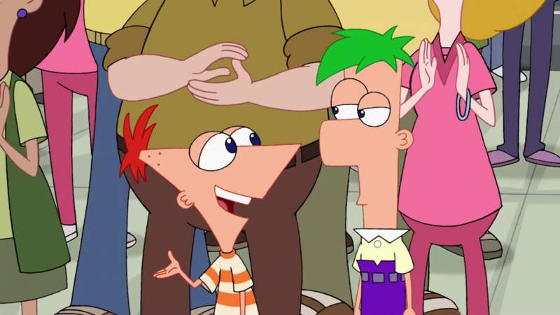 Hmm Ferb I know what we're gonna do today